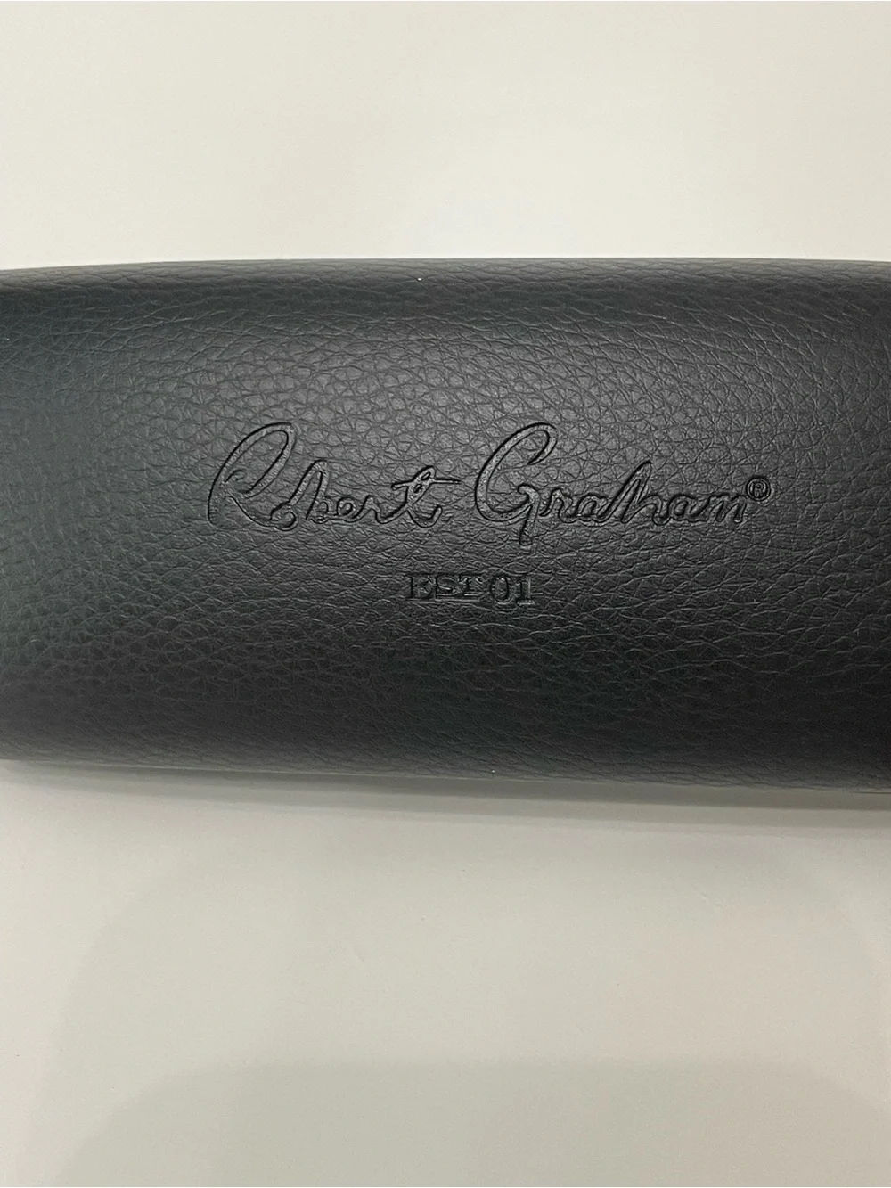 Robert Graham structured black